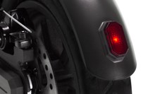 Monopattino Velociptor Tech 8.5"Amm Anter 350W Disp.Color Fren Disc.Whi