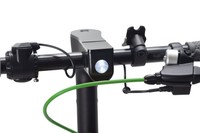 Monopattino Velociptor Tech 8.5"Amm Anter 350W Disp.Color Fren Disc.Whi