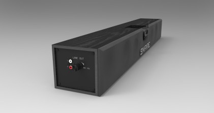 Webcam + Soundbar Kit Videoconferen Za Empire 100W Webcam 4K Black