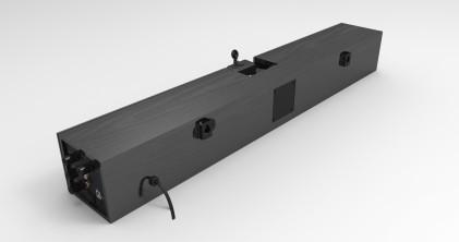 Webcam + Soundbar Kit Videoconferen Za Empire 100W Webcam 4K Black