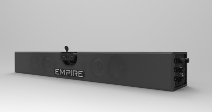 Webcam + Soundbar Kit Videoconferen Za Empire 100W Webcam 4K Black