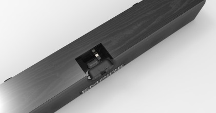 Webcam + Soundbar Kit Videoconferen Za Empire 100W Webcam 4K Black