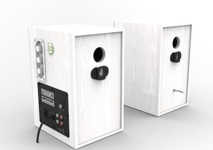 Speaker Empire Eco 100+ 70W Edu Bianche Risparmio Energetico