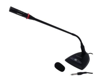 Microfono Empire Da Tavolo 40Hz-16K Hz 5Mt Cavo Incluso