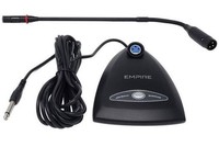 Microfono Empire Da Tavolo 40Hz-16K Hz 5Mt Cavo Incluso