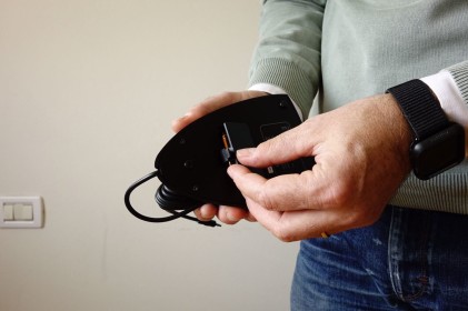 Microfono Empire Da Tavolo 3,5Mm + Sched Audio Usb Audio/Mic Integrata