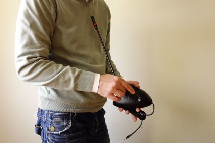 Microfono Empire Da Tavolo 3,5Mm + Sched Audio Usb Audio/Mic Integrata