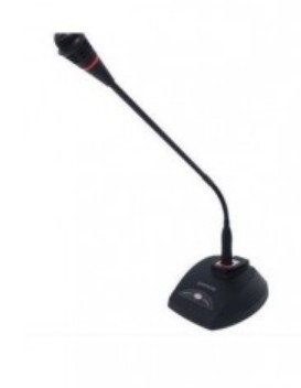 Microfono Empire Da Tavolo 30Hz-18K Hz 9Mt Cav Incluso Alta Sensibilit