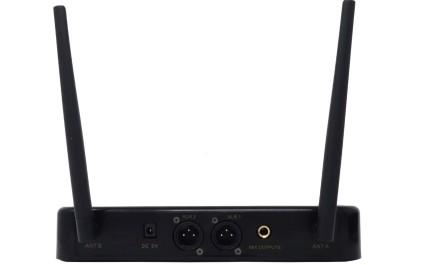 Microfono Empire Wireless Range 30M T Uhf Band Gelato Piu Lavalier