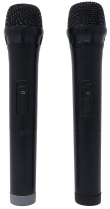 Microfono Empire Wireless Range 30M T Uhf Band Gelato Piu Lavalier