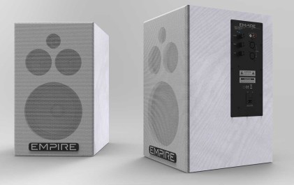 Speaker Empire Hs290 290W 80-20K Hz Rca Xlr Balanced White