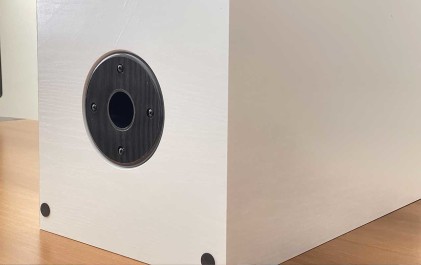 Speaker Empire Hs290 290W 80-20K Hz Rca Xlr Balanced White