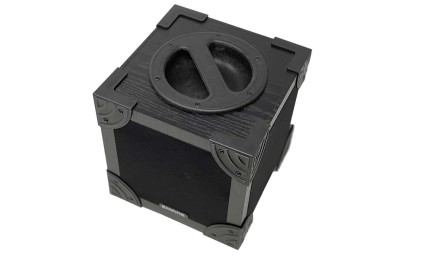 Speaker Empire Portatile Qubo Con Microfono 100W Micr.Ice Incluso