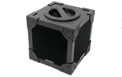 Speaker Empire Portatile Qubo Con Microfono 100W Micr.Ice Incluso