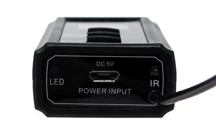 Microfono Empire Uhf Ice Con Ricevitore A 2 Canali