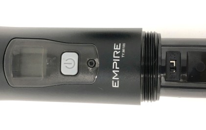 Microfono Empire Ice Mi-100 Uhf