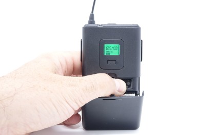 Microfono Empire Neck Lavalier Uhf