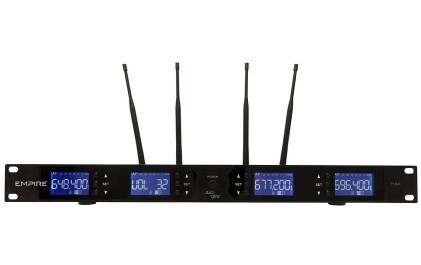 Ricevitore Uhf 4 Canali Per Ty.Md100 Ty.Mn100 Ty.Ji100