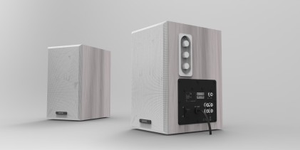 Speaker Empire Wb-64 64W Per Lim Attacco A Parete Bianche