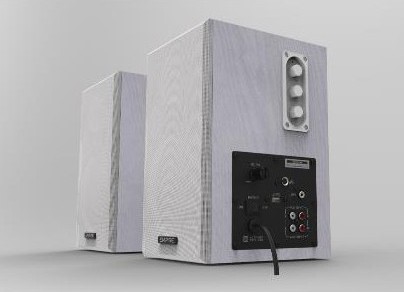 Speaker Empire Wb-100 Mic White 100W Ingresso Microfono