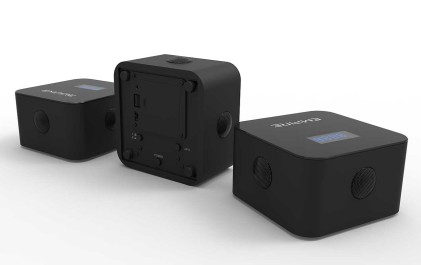 Empire Media Radiomicrofono Multidirezionale Con 4 Testine