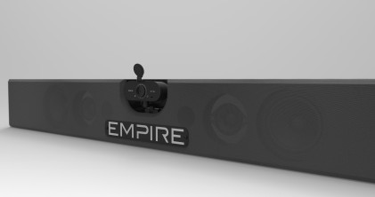 Empire Media Soundbar Cam1 Sbc1 Black