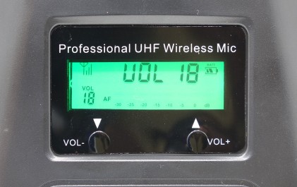 Empire Media Microfono Uhf Desk Md-100