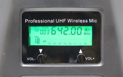 Empire Media Microfono Uhf Desk Md-100