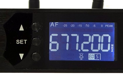 Empire Media Ricevitore Uhf 4 Canali