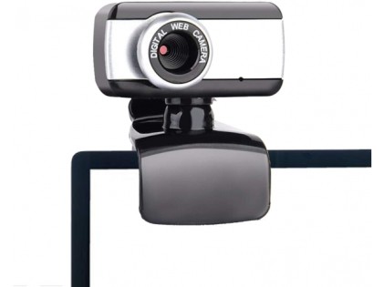 Encore Webcam Hd Con Microfono 640X480, 30Fps, Angolo Visuale 60 Gradi, Sensore Cmos, Cavo Usb 1.8M