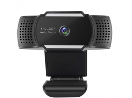 Encore Webcam Full Hd 1920X1080P A 30Fps, Microfono Integrato E Riduzione Del Rumore, Cavo Usb 2.0 Lungo 1.5M, Messa A Fuoco Automatica