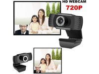 ENCORE EN-WB-HD02 webcam 1,3 MP 1280 x 720 Pixel USB 2.0 Nero