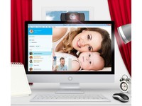 ENCORE EN-WB-HD02 webcam 1,3 MP 1280 x 720 Pixel USB 2.0 Nero