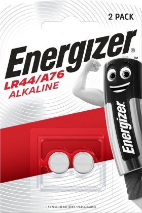 Batterie Bottone Energizer Lr44 A76