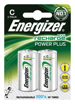 Batteria C Ricaricabile Energizer Accu Hr14