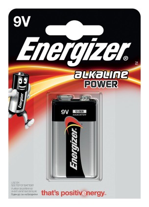 Batteria 9V Energizer Energizer"Power" 522 Bl 1Pz 9V