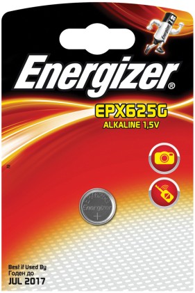 Batteria Bottone Energizer Epx 625 G 1,5V