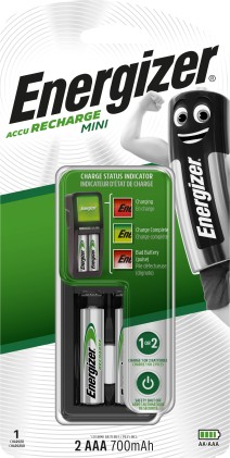 Caricabatterie E Batterie Energizer