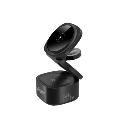 Caricatore Wifi 4 In 1 Energizer Stand Nero Ps Usbc Magnetic