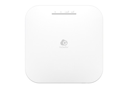 Engenius Access Point Cloud Managed Indoor Dualband 11Ax 574+1200Mbps 2T2R Gbe Poe.Af 3Dbi Ia