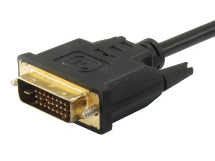 Cavo Dvi/D-Hdmi 2Mt M/M Dvi(24+1) 1920X1200 @30Hz