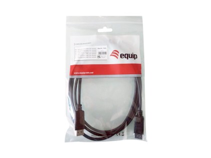 Equip 119332 cavo DisplayPort 2 m Nero