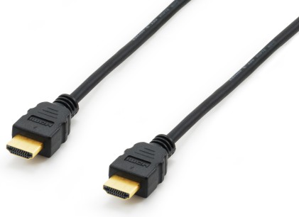 Cavo Hdmi+Ethernet 4K 1,8Mt M/M Bk 3840X2160 @30Hz
