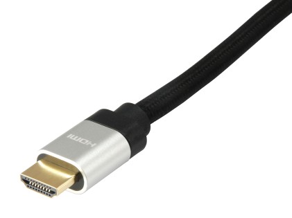 Equip 119383 cavo HDMI 5 m HDMI tipo A (Standard) Nero, Argento