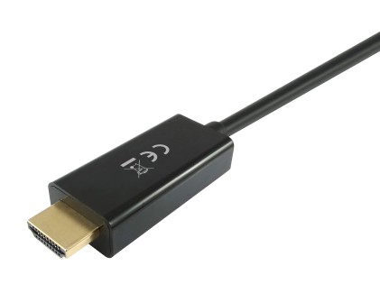 Cavo Dp-Hdmi 4K 2Mt M/M 3840X2160 @30Hz