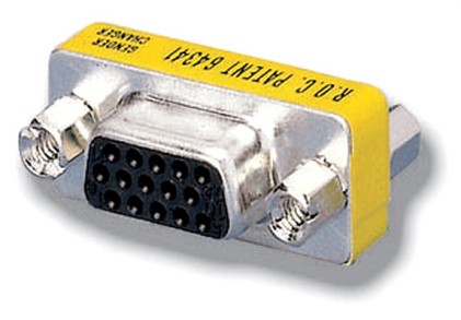 Equip 124321 adattatore per inversione del genere dei cavi HDB15 Multicolore