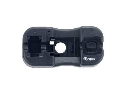 Equip 129504 pinza crimpatrice Set di utensili/attrezzi Nero, Blu, Grigio, Bianco