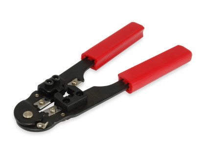 Equip 129506 pinza crimpatrice Set di utensili/attrezzi Nero