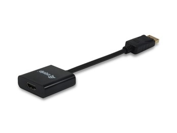 Adattatore Dp-Hdmi 2K M/F Bk 1920X1080 @60Hz Con Cavo 0,15M