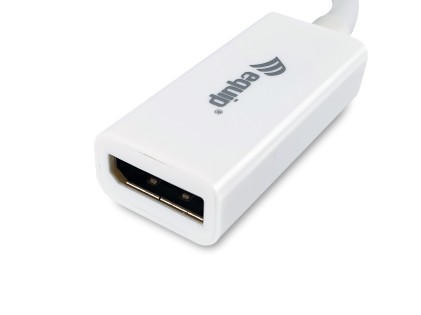 Equip 133440 cavo e adattatore video 0,15 m Mini DisplayPort DisplayPort Bianco